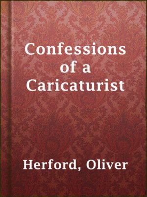 Confessions of a Caricaturist - ebook